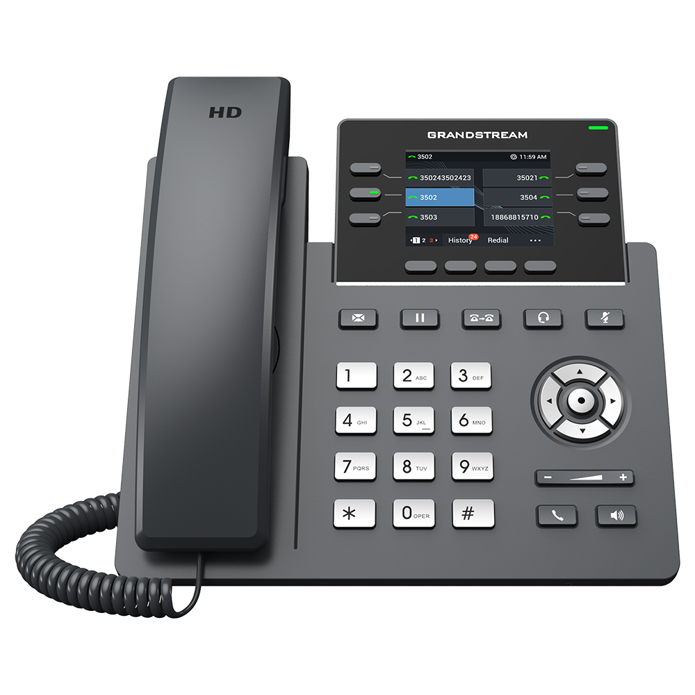 Tel&eacute;fono de escritorio Grandstream ZonaTel
